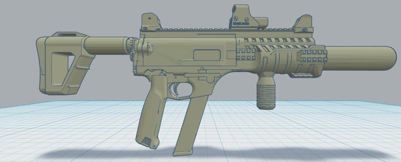 FGC9 for Dummy 13 Weapon 17