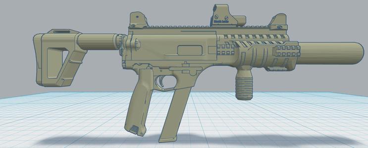 FGC9 for Dummy 13 Weapon 17