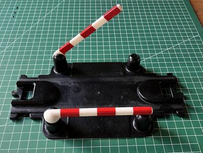 Ersatz-Schranken für Playmobil 123 Bahnübergang