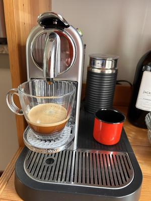 Mug mat for Nespresso