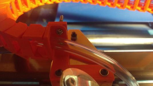 Wide Drag Chain End Bracket for K40 Laser