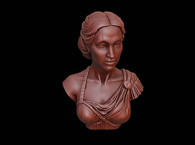 Isis Bust