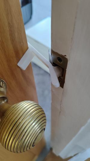 Door Jar / Holder for Kittens