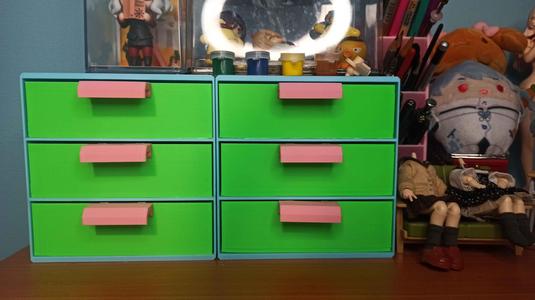 Gridfinity Modular Drawer System 4x3