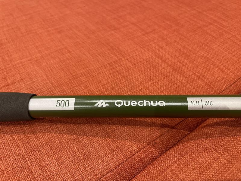 Tip cover (TPU) for Quechua/Forclaz trekking stick