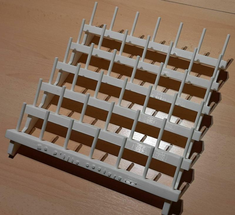 Embroidery 42 Coil Holder - Wall Mounted