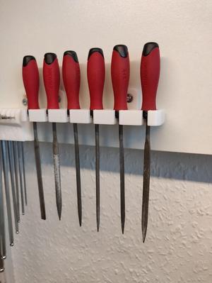 Wallmount for Parkside key files