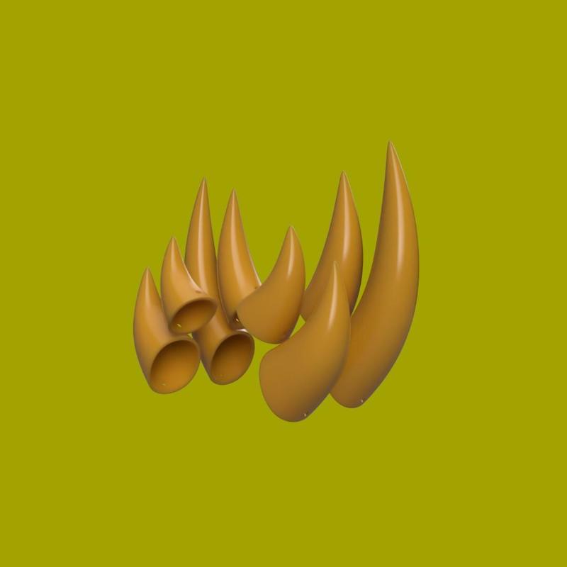 Gemini Style Horn Set