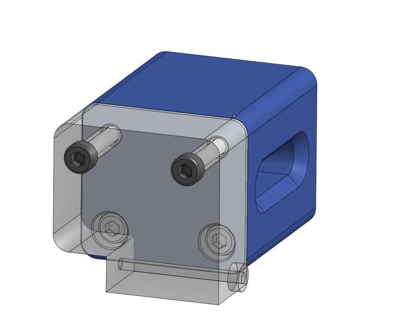 KLP1 230 Filament Sensor Spacer