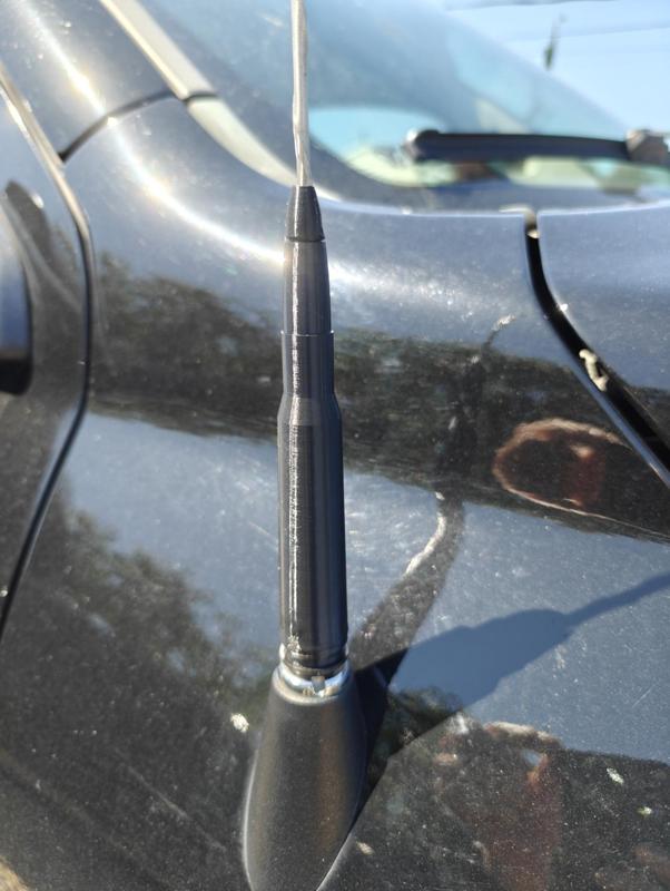 50 cal M2 Bullet antenna cover