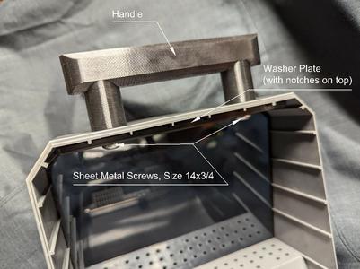 Creality Space Pi Filament Dryer Plus Handle