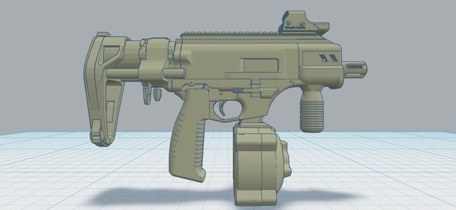 FGC9 for Dummy 13 Weapon 19