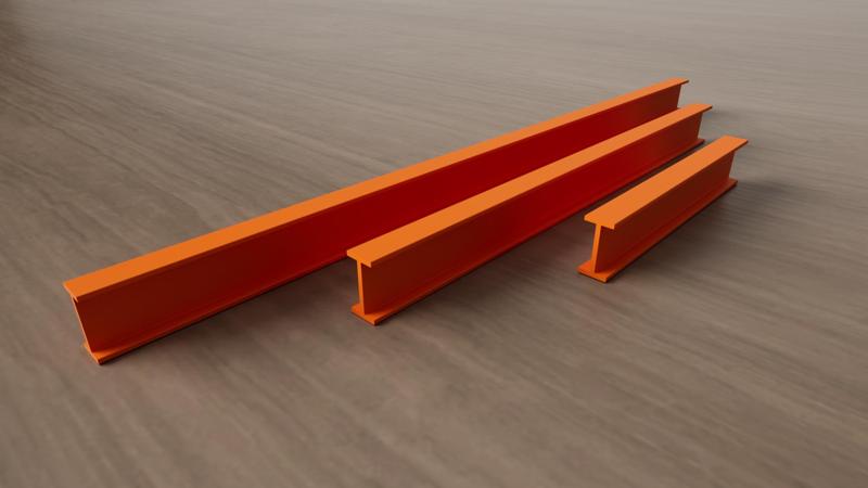 Half Inch I-Beam for Joist System
