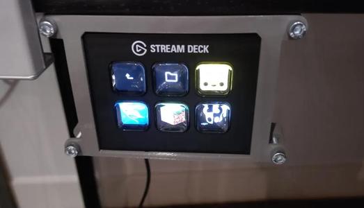 Elgato Stream Deck Mini Vertical Desk Mount