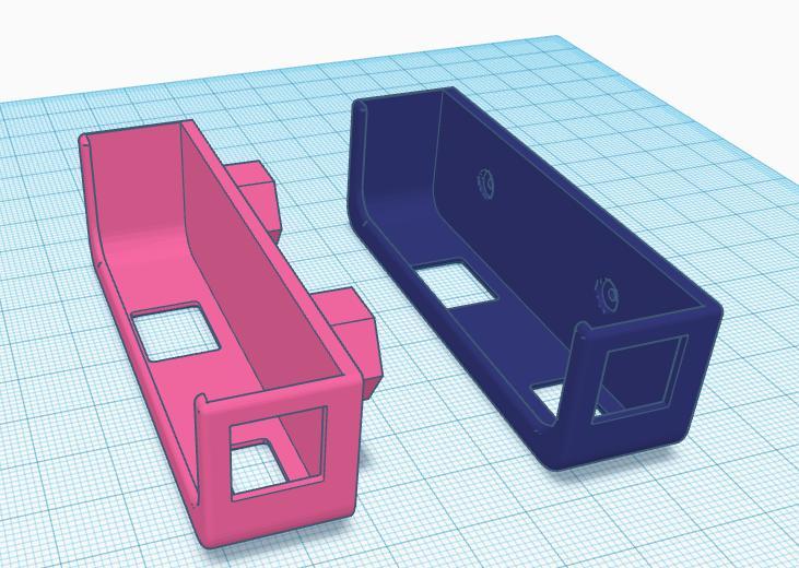 Hubitat C8 Wall and Honeycomb Mount