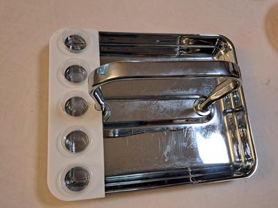 LDS Bread Tray Cup Holder (Metal and Plastic)