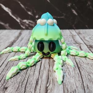 The Jellyfish - With Spinning Top