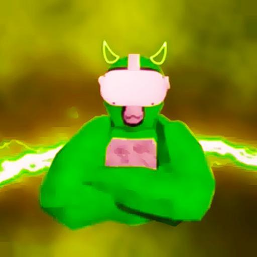 Gorilla tag trophy/statue