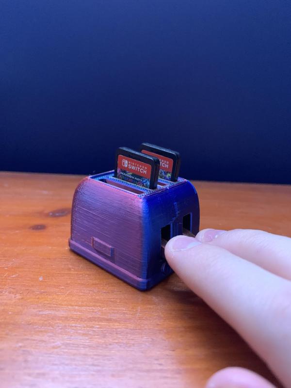 Nintendo Switch 4 Game Cartridge Toaster