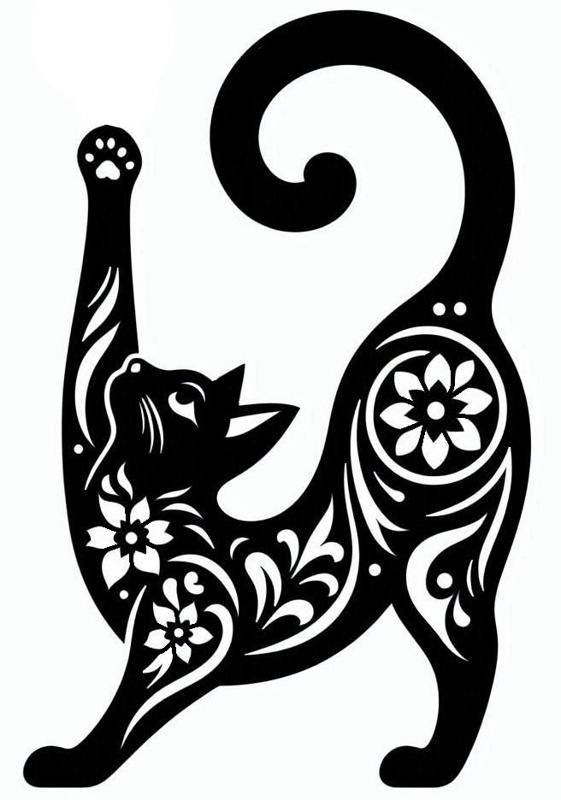 three layered stencil - cat 4