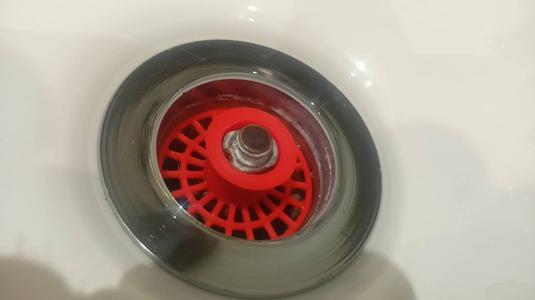 Hair sink catcher v2.0 - easy to pull out