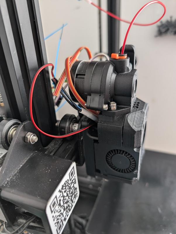 Rapid Burner Ender 3 (V2) Mount