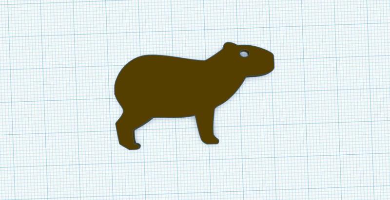 Capybara 2D