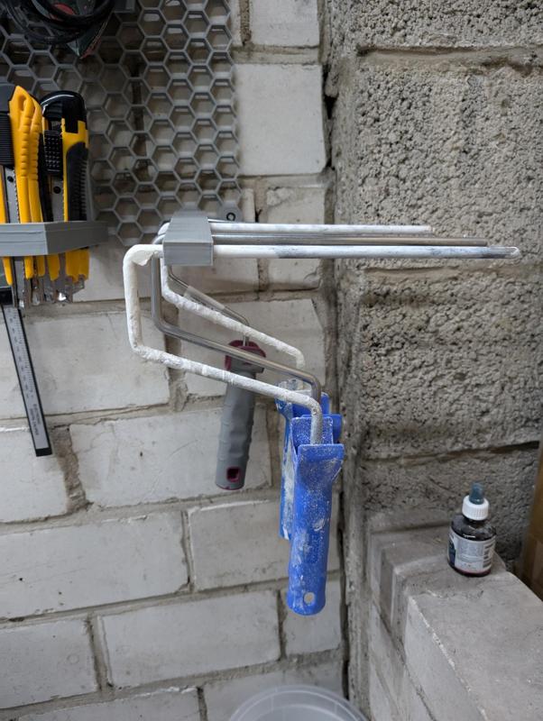 HSW roll handle holder