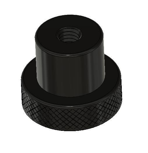 M5 Threaded Knurled Knob