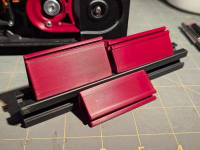 Wire Channels, One piece