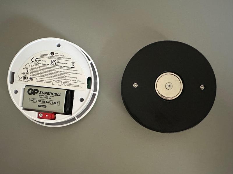 Magnet Fire Alarm Adapter Holder