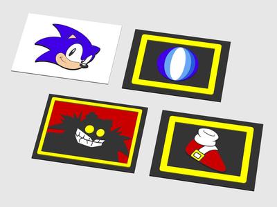 Sonic Item Box MtG Deckbox - Extra Screens