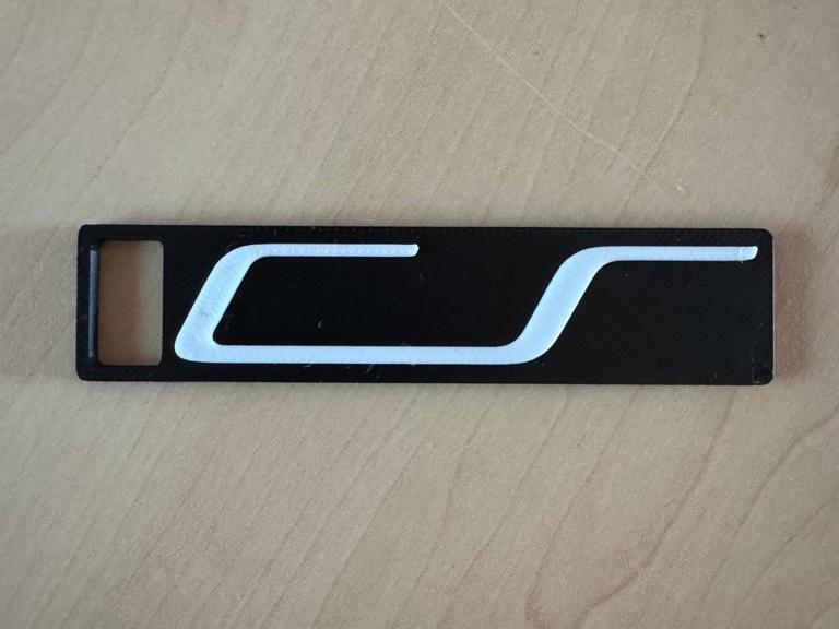 VW Clubsport Keychain