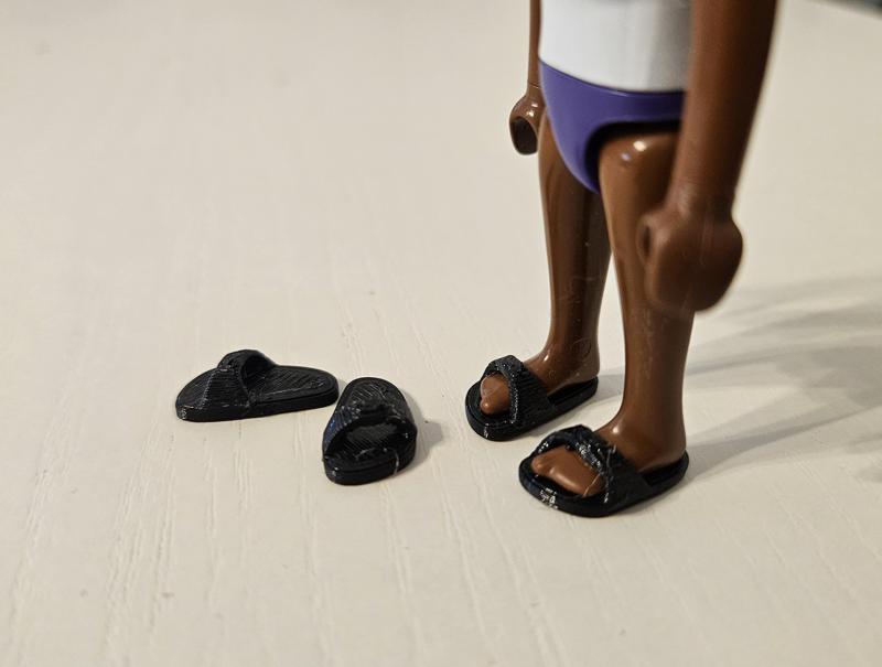 Slippers - Shoe for PLAYMOBIL