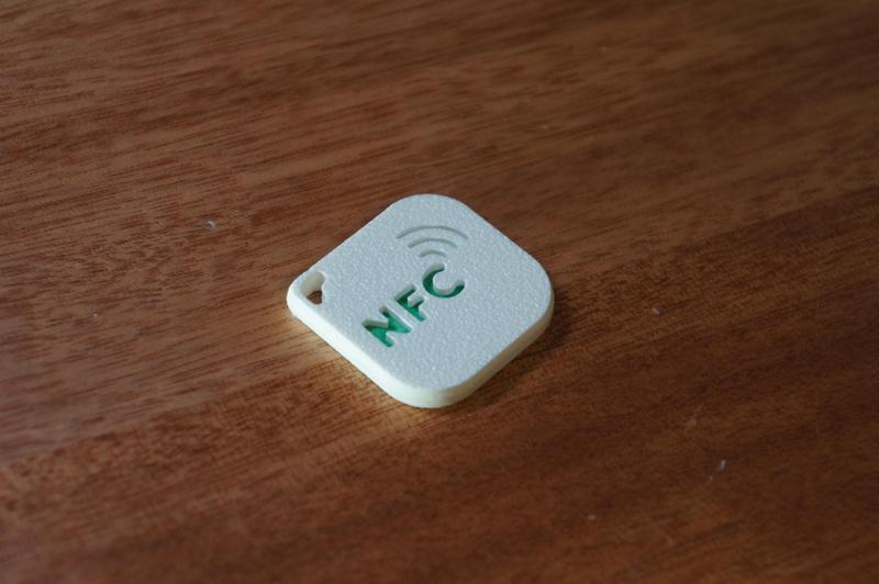 NFC Keychain