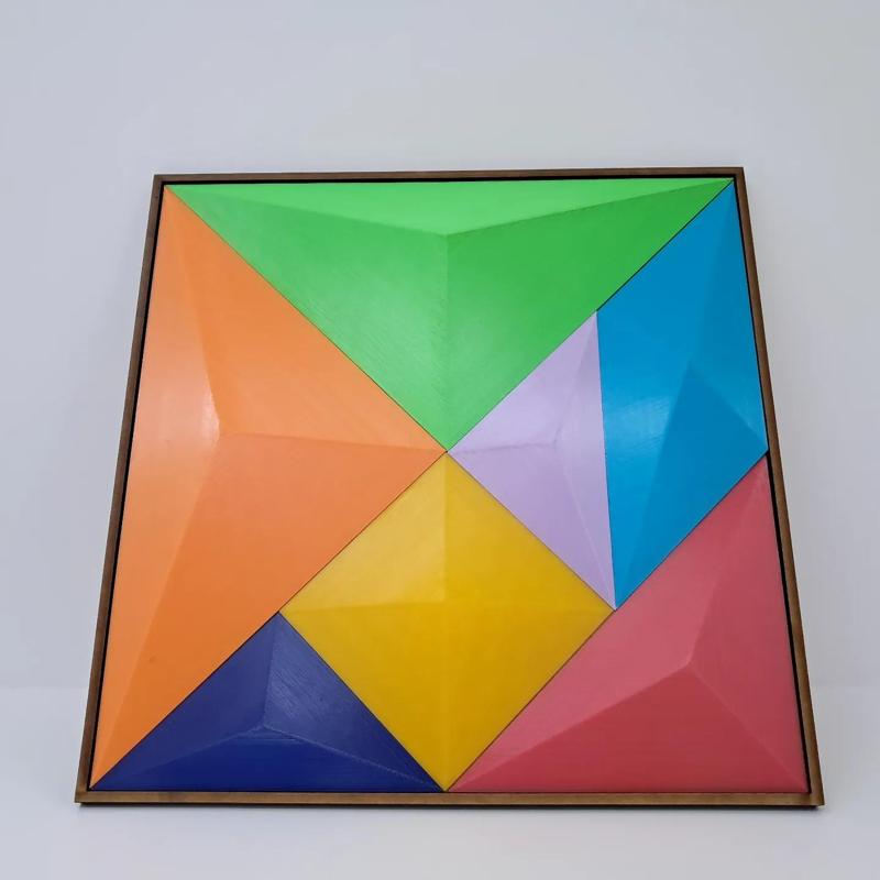 Tangram tridimensional