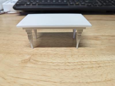Li'l Woodzeez Dollhouse Table