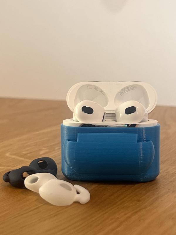 AirPods gen. 3 case cover with pocket
