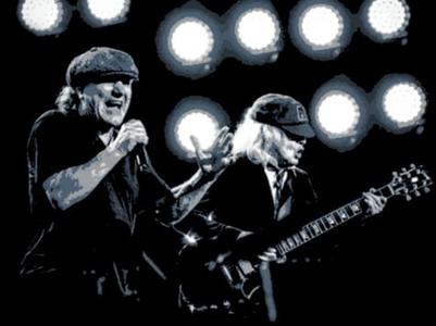 HueForge print profile: AC/DC Live Energy