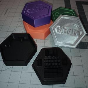 Catan Game Piece Holder