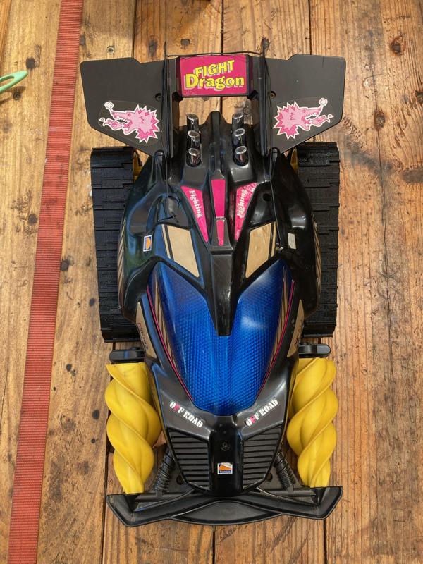 Tracks for Nikko Fight Dragon