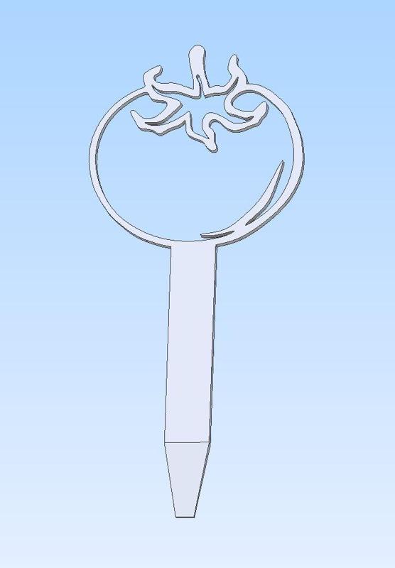 Tomato Garden Marker