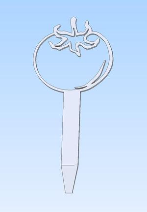Tomato Garden Marker