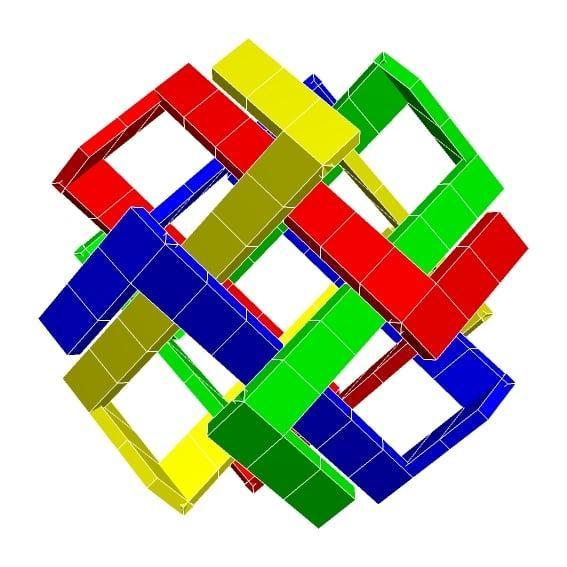 ROELOFS OCTAHEDRAL POLYLINK 1