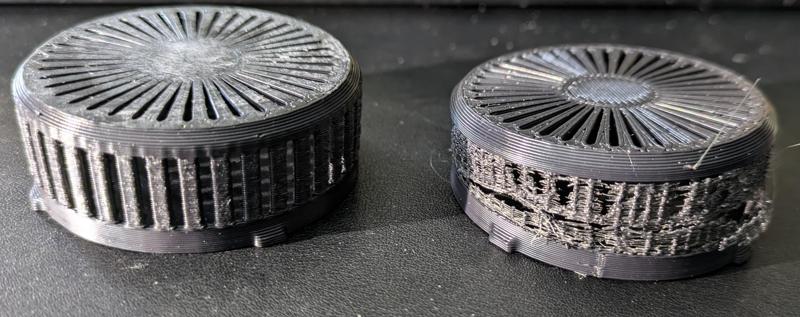 Desiccant bin for Filament Dry Box with Rollers - .6 Nozzle compatible