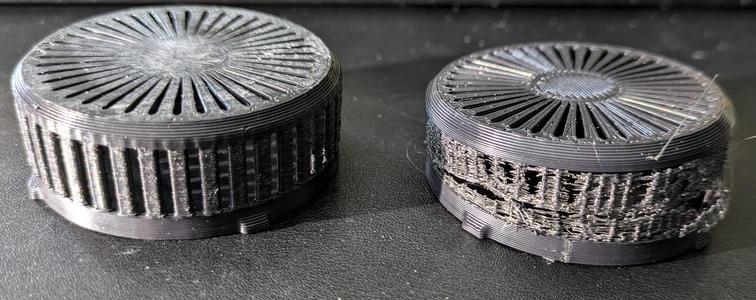 Desiccant bin for Filament Dry Box with Rollers - .6 Nozzle compatible