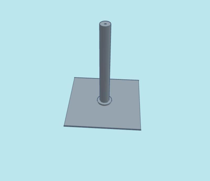 filament holder tower