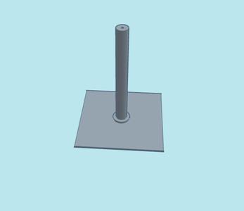 filament holder tower