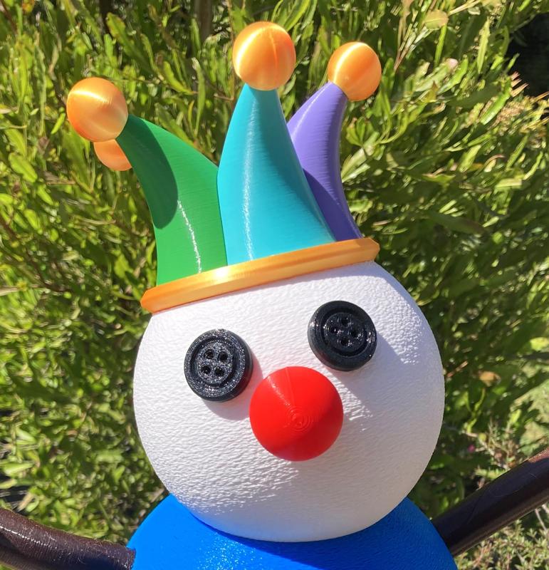 Clown Nose for Giant Snowman