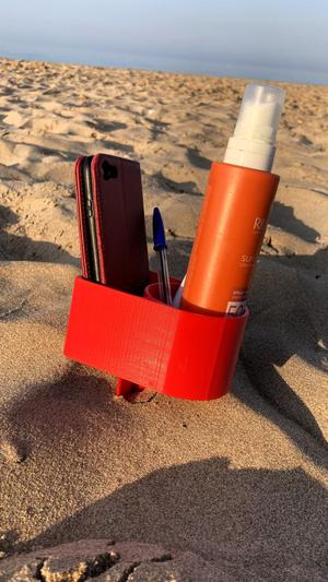 Multi Purpose Beach Container